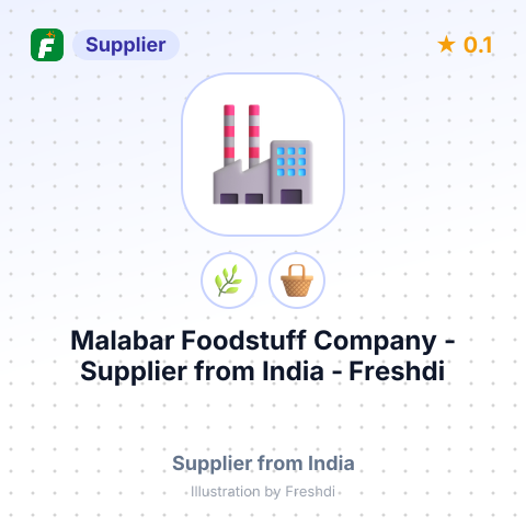 Malabar Foodstuff Company  – summary card, no photo uploaded yet