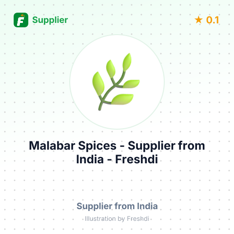 Malabar Spices  – summary card, no photo uploaded yet