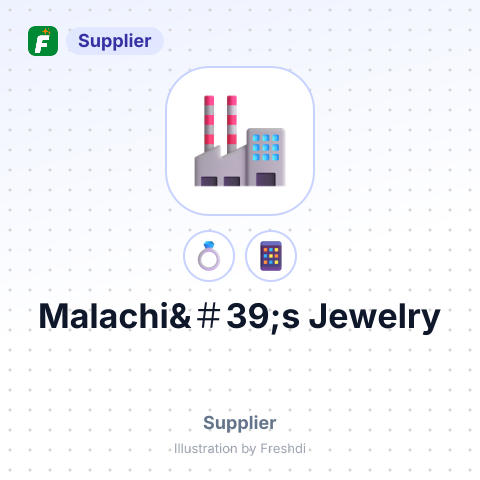 Malachi&＃39;s Jewelry – summary card, no photo uploaded yet