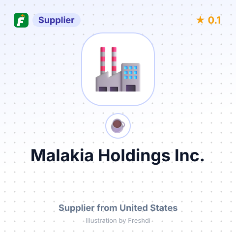 Malakia Holdings Inc.  – summary card, no photo uploaded yet
