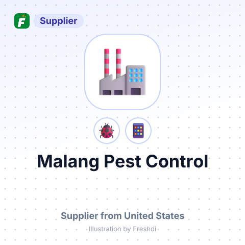 Malang Pest Control – summary card, no photo uploaded yet