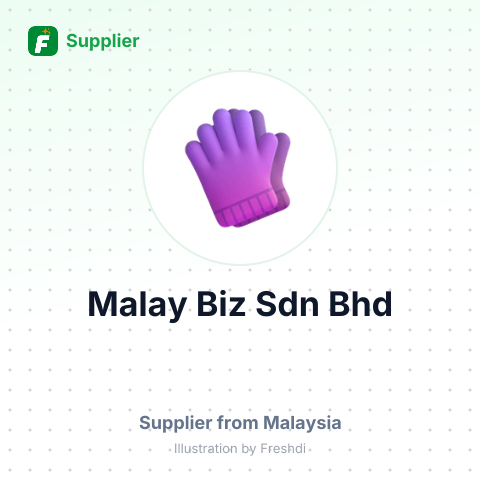 Malay Biz Sdn Bhd – summary card, no photo uploaded yet
