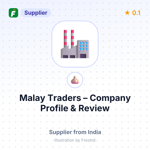 Malay Traders – summary card, no photo uploaded yet