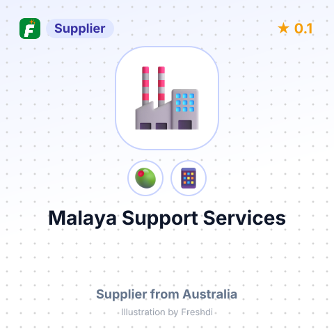 Malaya Support Services  – summary card, no photo uploaded yet
