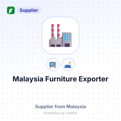 Malaysia Furniture Exporter – summary card, no photo uploaded yet