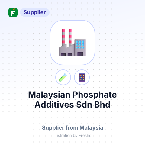 Malaysian Phosphate Additives Sdn Bhd – summary card, no photo uploaded yet