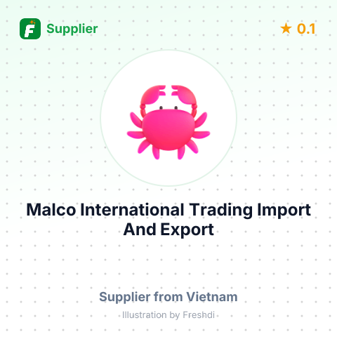 Malco International Trading Import And Export  – summary card, no photo uploaded yet