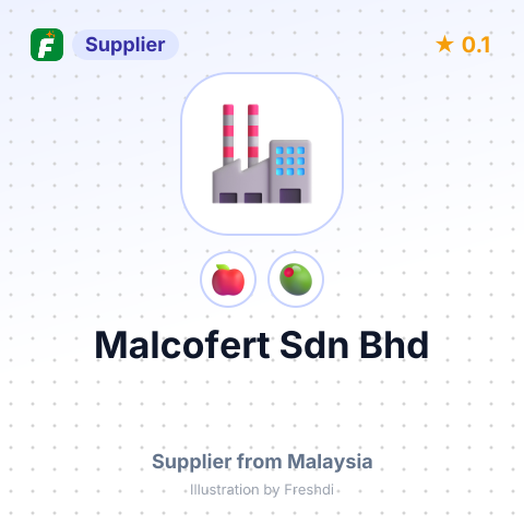 Malcofert Sdn Bhd  – summary card, no photo uploaded yet