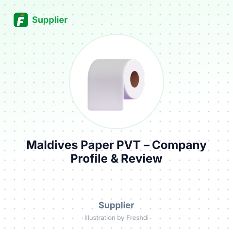 Maldives Paper PVT – summary card, no photo uploaded yet