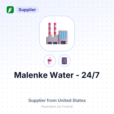 Malenke Water - 24/7 – summary card, no photo uploaded yet