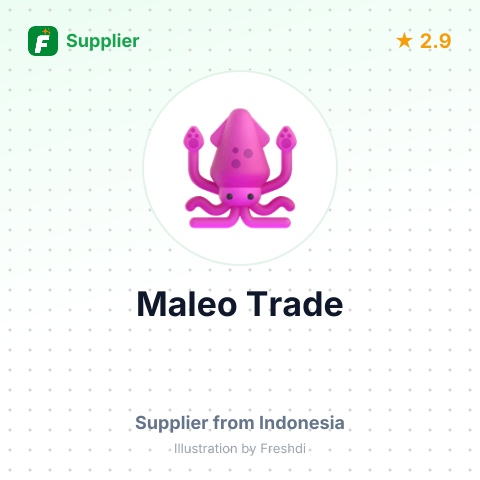 Maleo Trade – summary card, no photo uploaded yet