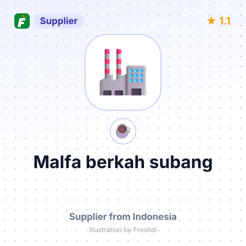 Malfa berkah subang  – summary card, no photo uploaded yet