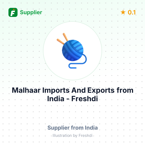 Malhaar Imports And Exports  – summary card, no photo uploaded yet
