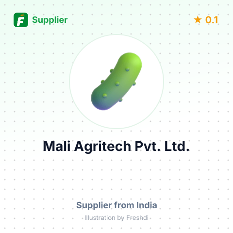 Mali Agritech Pvt. Ltd.  – summary card, no photo uploaded yet