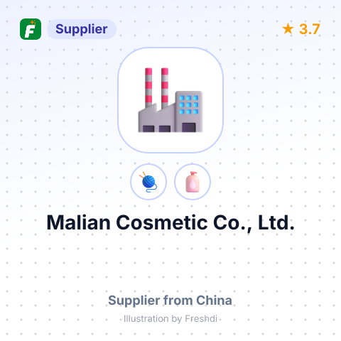 Malian Cosmetic Co., Ltd. – summary card, no photo uploaded yet