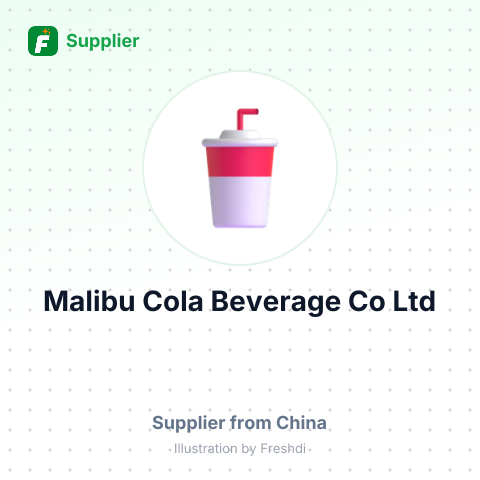 Malibu Cola Beverage Co Ltd – summary card, no photo uploaded yet