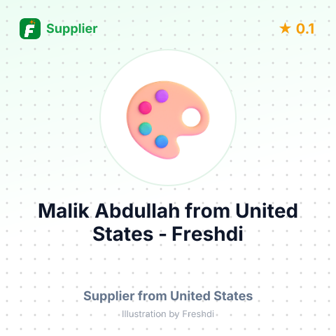Malik Abdullah  – summary card, no photo uploaded yet
