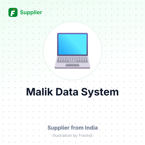 Malik Data System – summary card, no photo uploaded yet