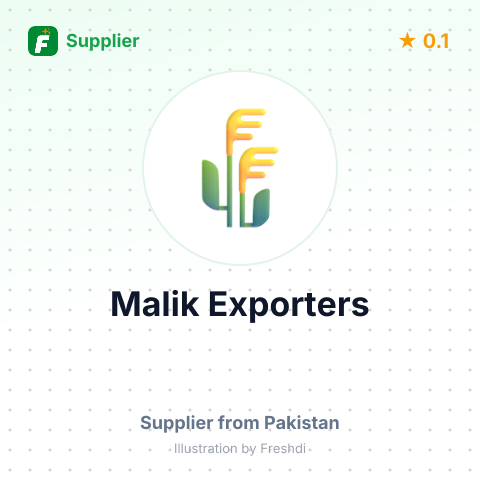 Malik Exporters  – summary card, no photo uploaded yet