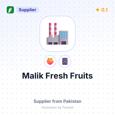 Malik Fresh Fruits  – summary card, no photo uploaded yet