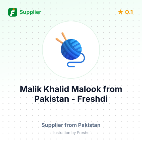 Malik Khalid Malook  – summary card, no photo uploaded yet
