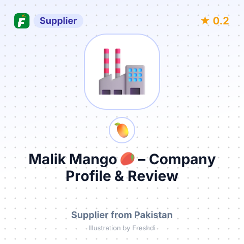 Malik Mango 🥭 – summary card, no photo uploaded yet