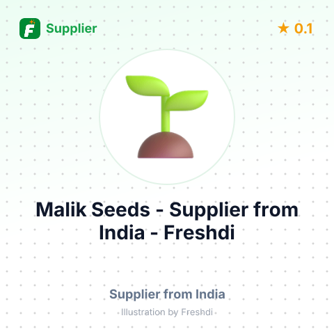 Malik Seeds  – summary card, no photo uploaded yet