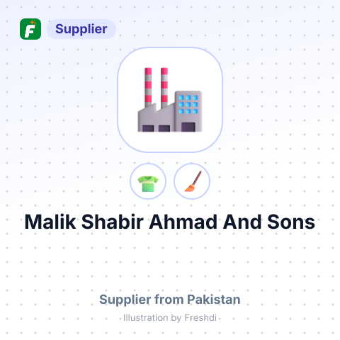 Malik Shabir Ahmad And Sons – summary card, no photo uploaded yet