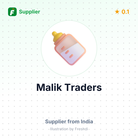 Malik Traders  – summary card, no photo uploaded yet