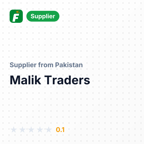 Malik Traders  – summary card, no photo uploaded yet