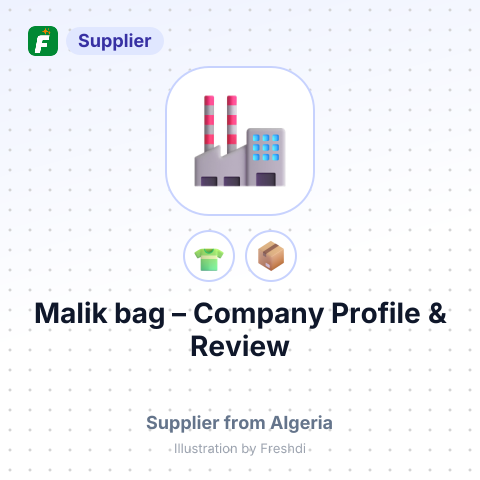 Malik bag – summary card, no photo uploaded yet