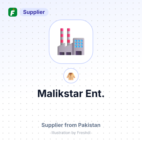 Malikstar Ent. – summary card, no photo uploaded yet