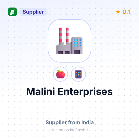 Malini Enterprises  – summary card, no photo uploaded yet