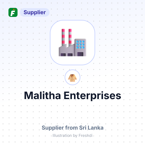 Malitha Enterprises – summary card, no photo uploaded yet