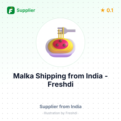 Malka Shipping  – summary card, no photo uploaded yet