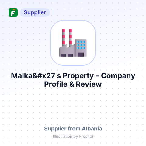 Malka's Property – summary card, no photo uploaded yet