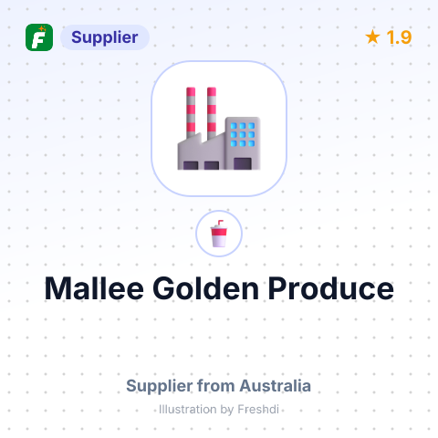 Mallee Golden Produce – summary card, no photo uploaded yet