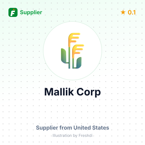 Mallik Corp  – summary card, no photo uploaded yet