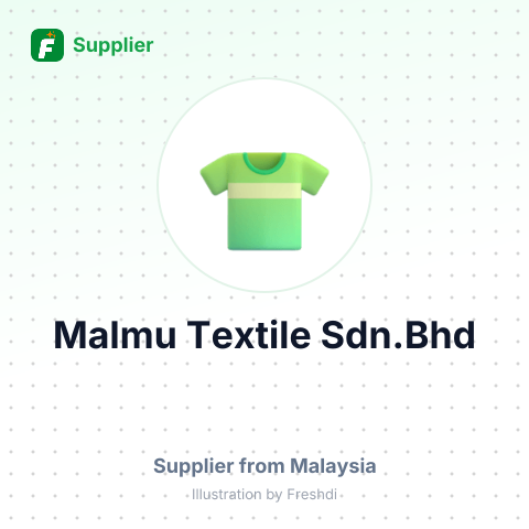 Malmu Textile Sdn.Bhd – summary card, no photo uploaded yet