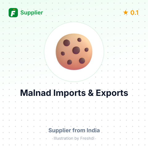 Malnad Imports & Exports  – summary card, no photo uploaded yet
