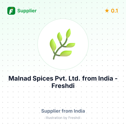 Malnad Spices Pvt. Ltd.  – summary card, no photo uploaded yet