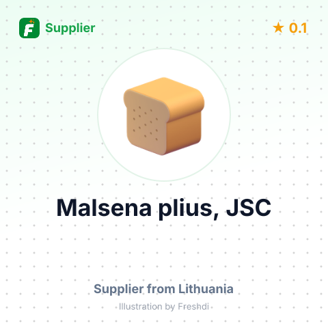 Malsena plius, JSC – summary card, no photo uploaded yet