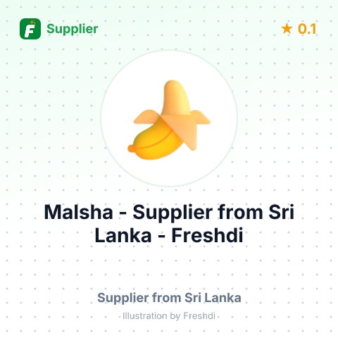 Malsha  – summary card, no photo uploaded yet
