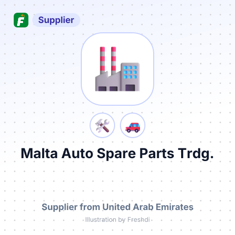 Malta Auto Spare Parts Trdg. – summary card, no photo uploaded yet