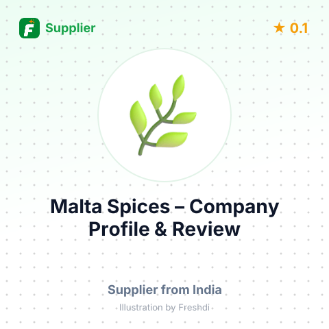Malta Spices – summary card, no photo uploaded yet