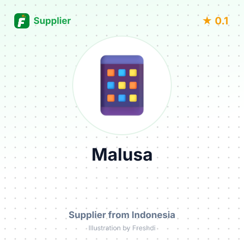Malusa  – summary card, no photo uploaded yet