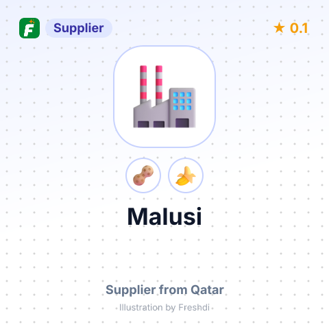 Malusi  – summary card, no photo uploaded yet