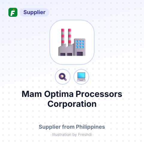 Mam Optima Processors Corporation – summary card, no photo uploaded yet