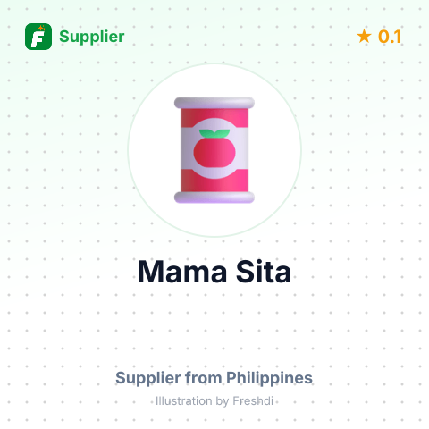 Mama Sita – summary card, no photo uploaded yet