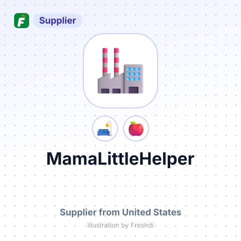 MamaLittleHelper – summary card, no photo uploaded yet